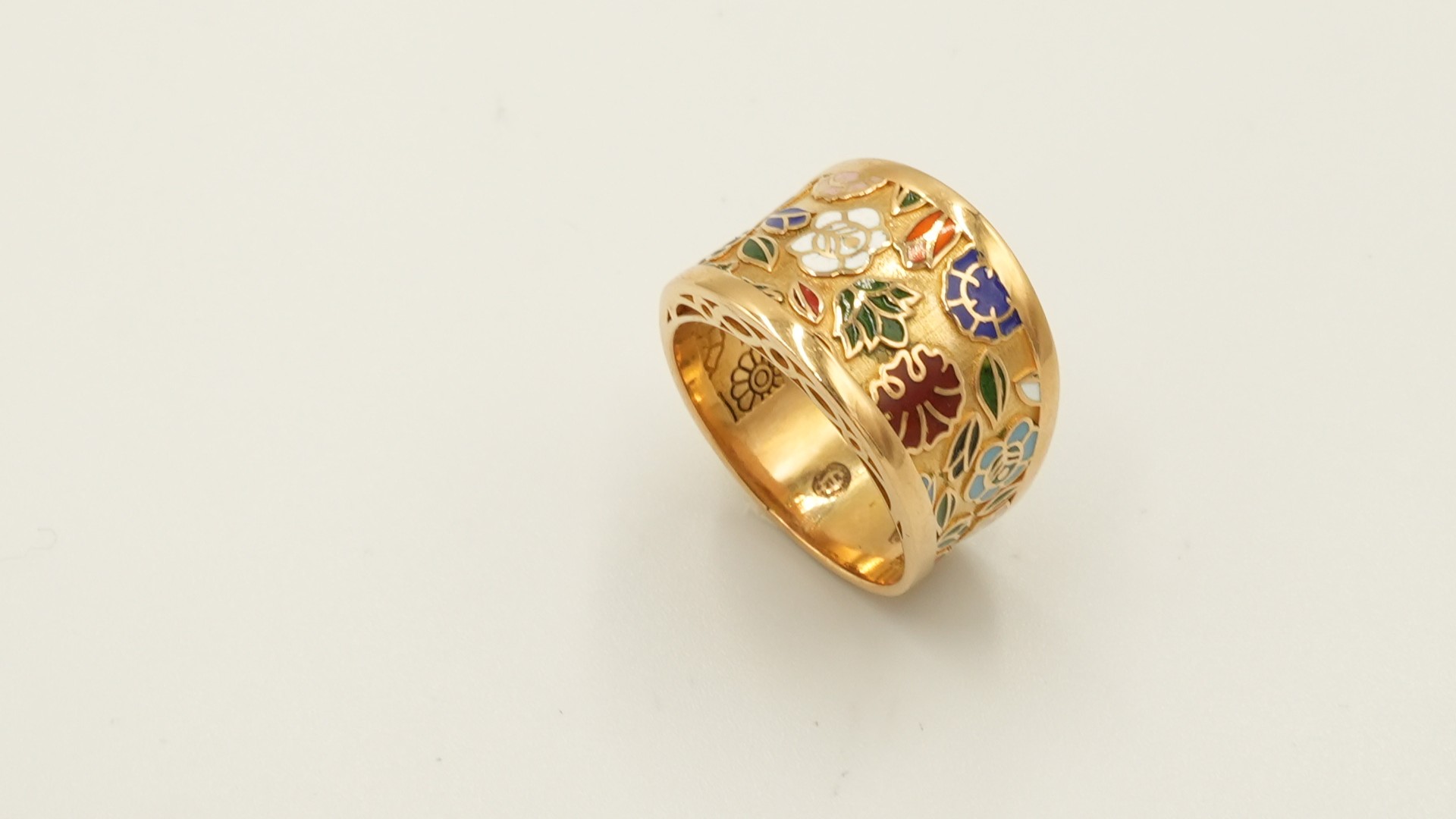 The Heritage Mina Ring