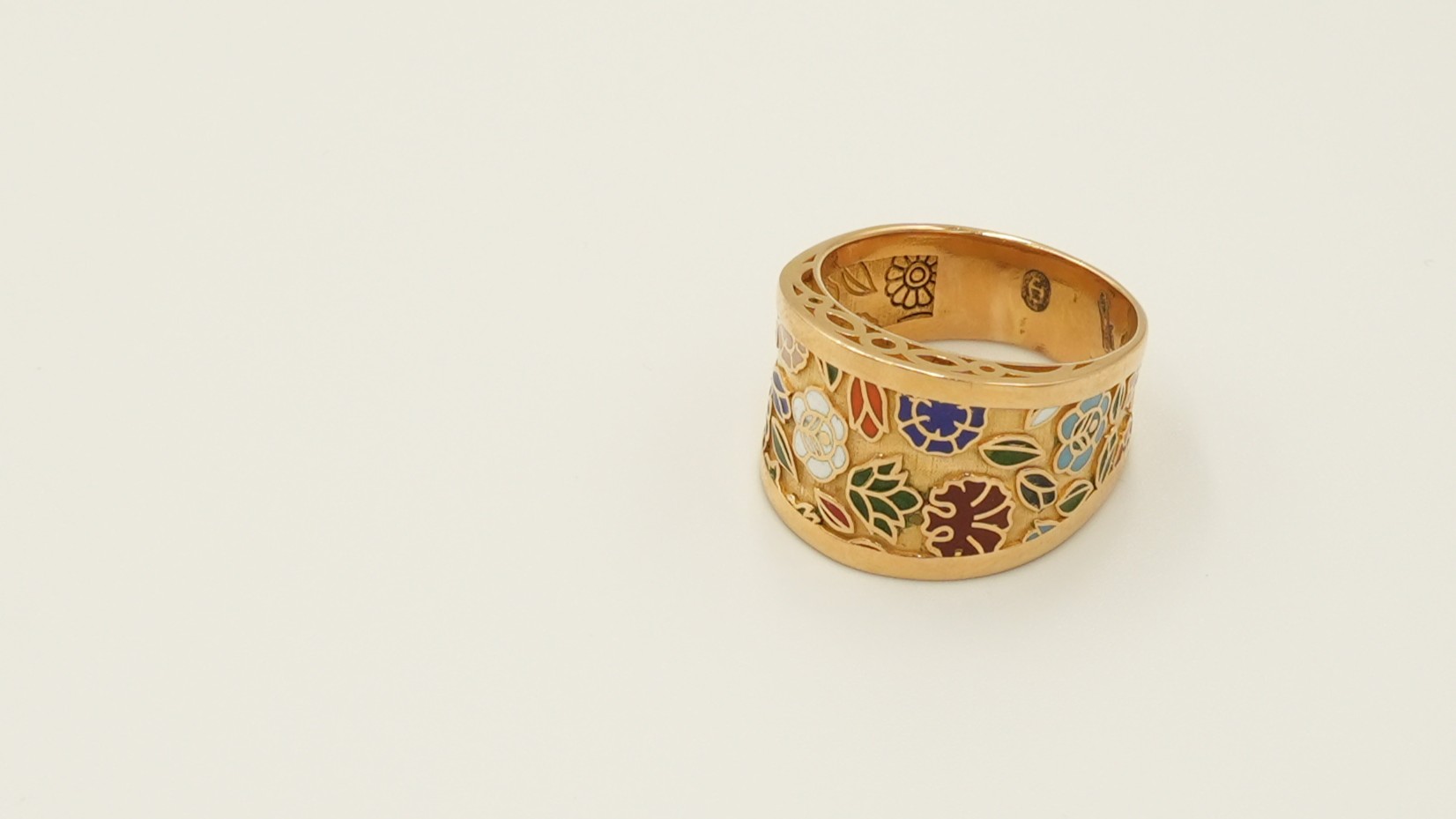 The Heritage Mina Ring