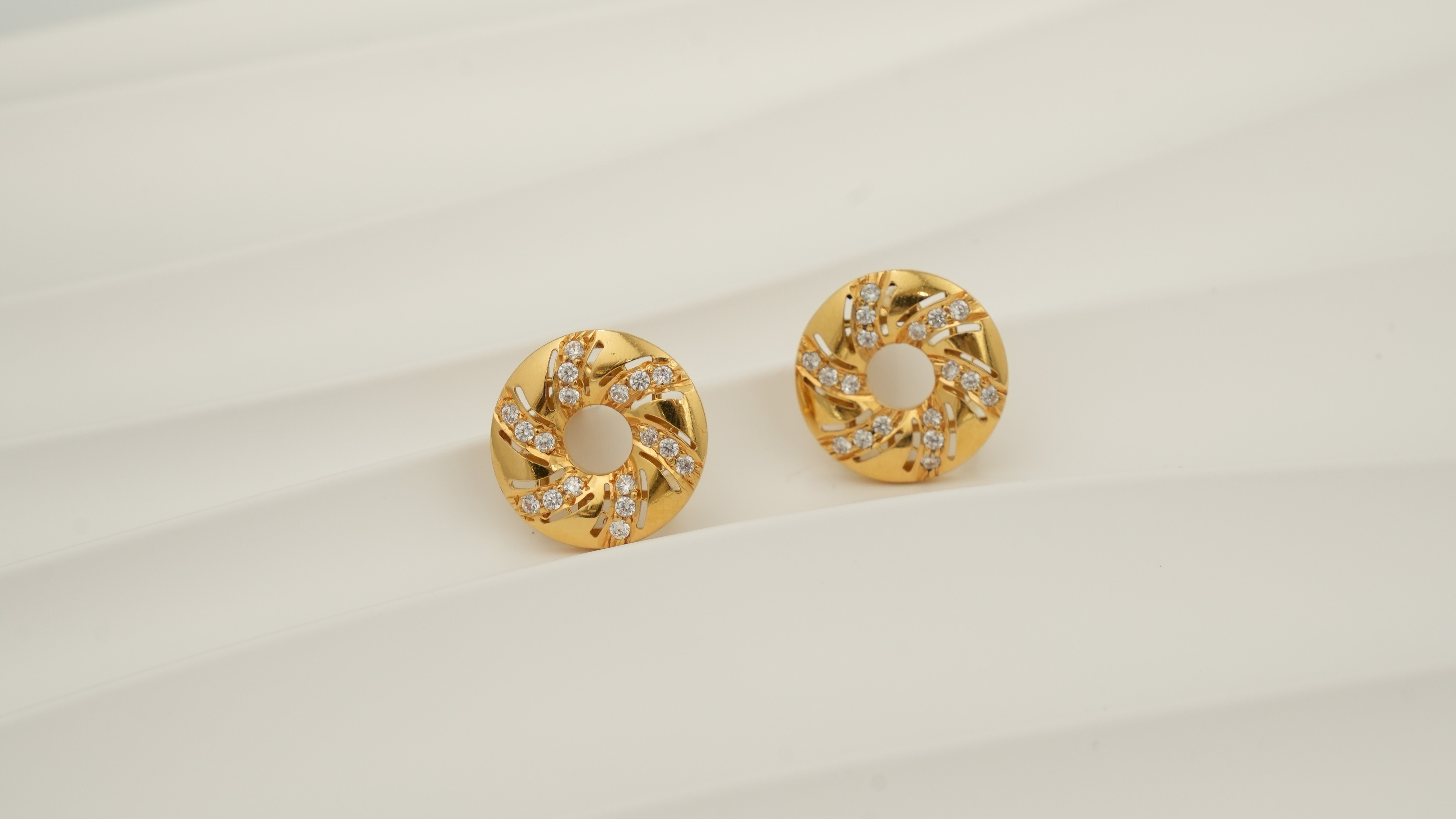 The Solar Flare Earring