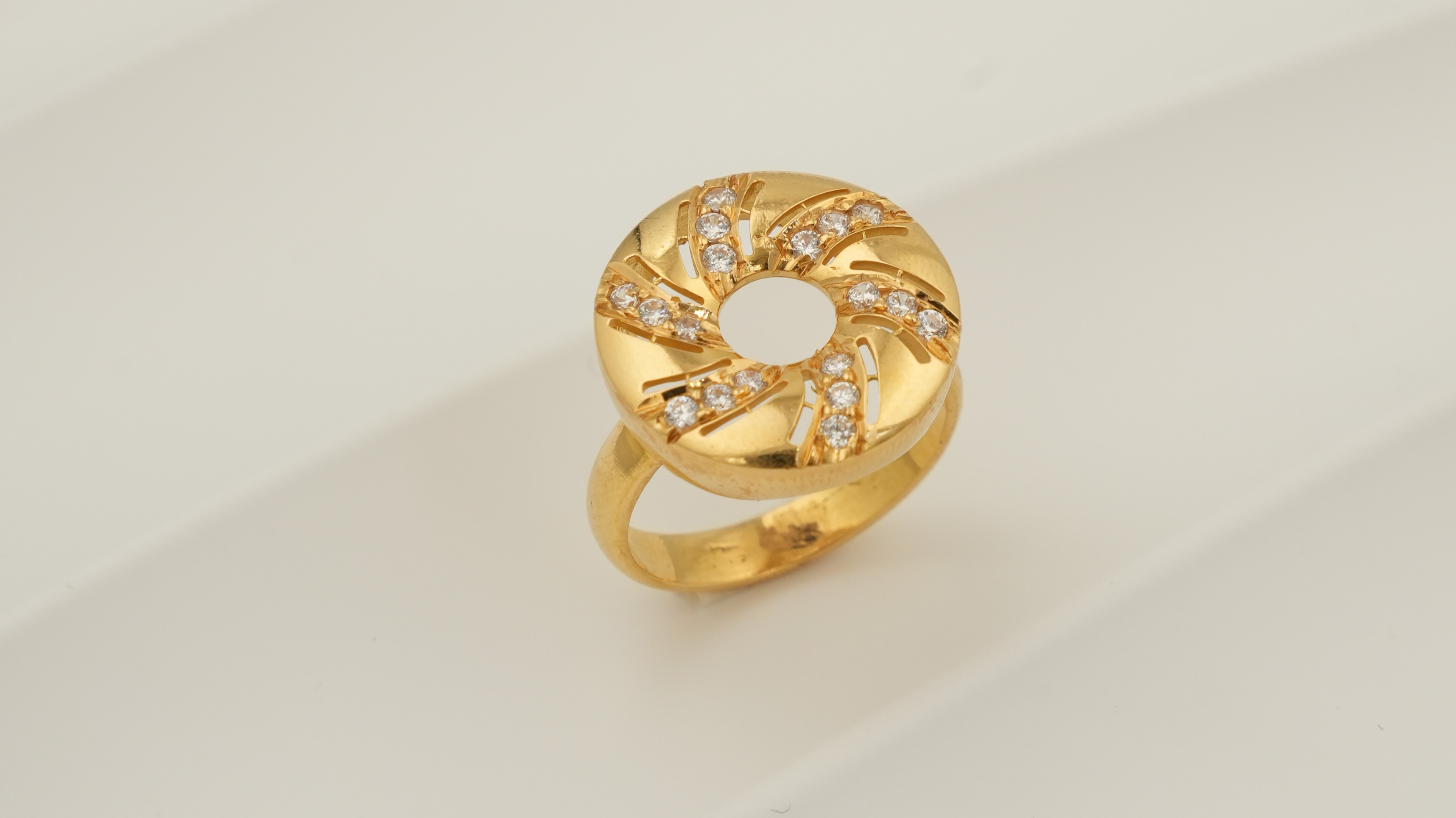 The Solar Flare Ring