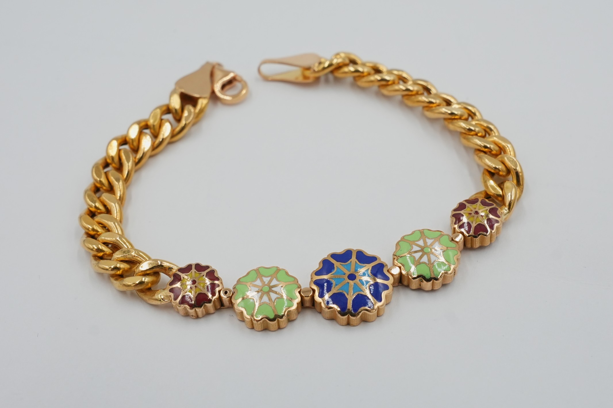 Mena Medallion Bracelet