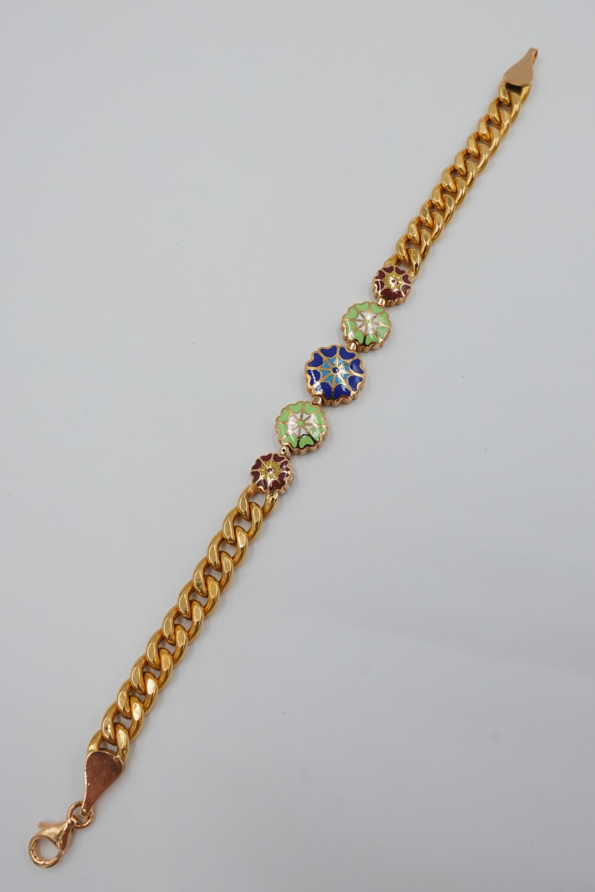 Mena Medallion Bracelet