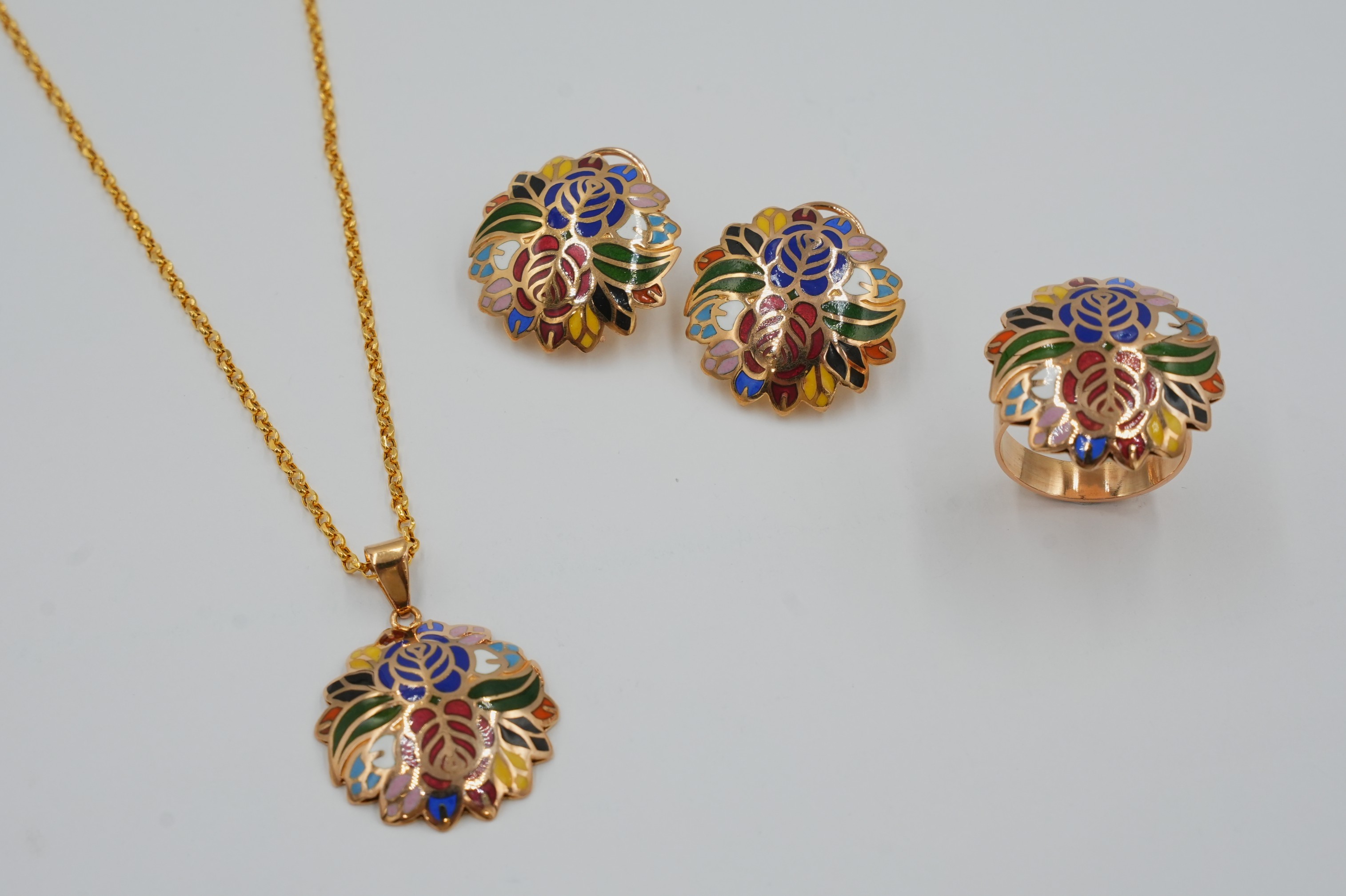 Meena Rose Set