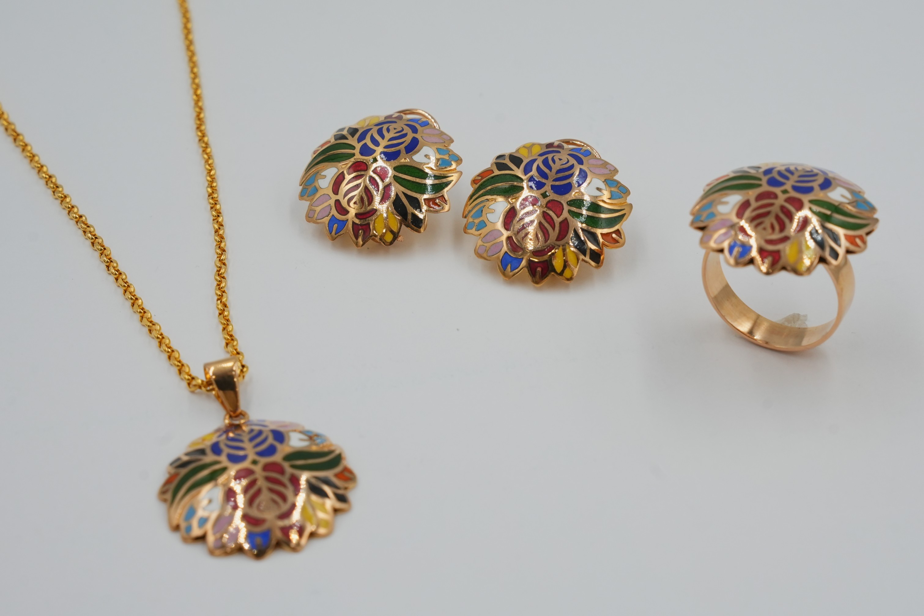 Meena Rose Set