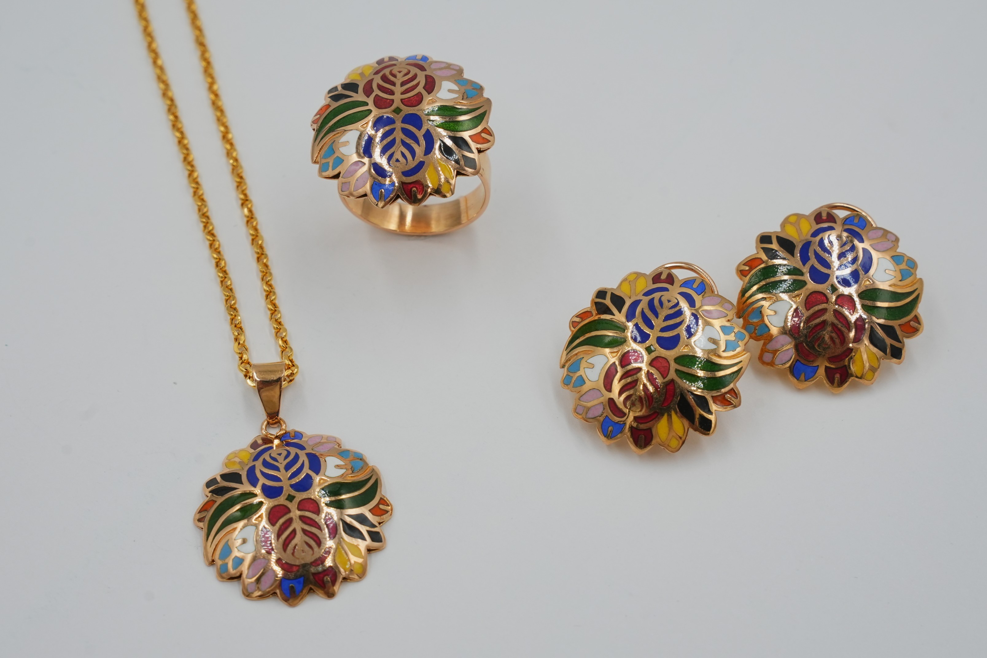 Meena Rose Set