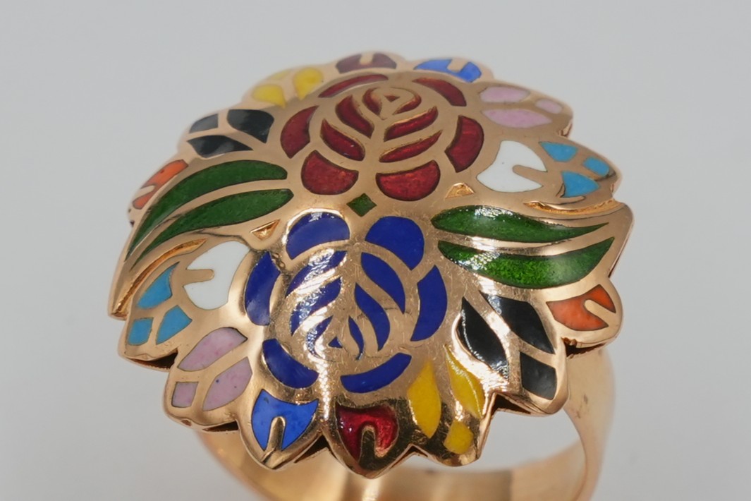 Mina Rose Ring