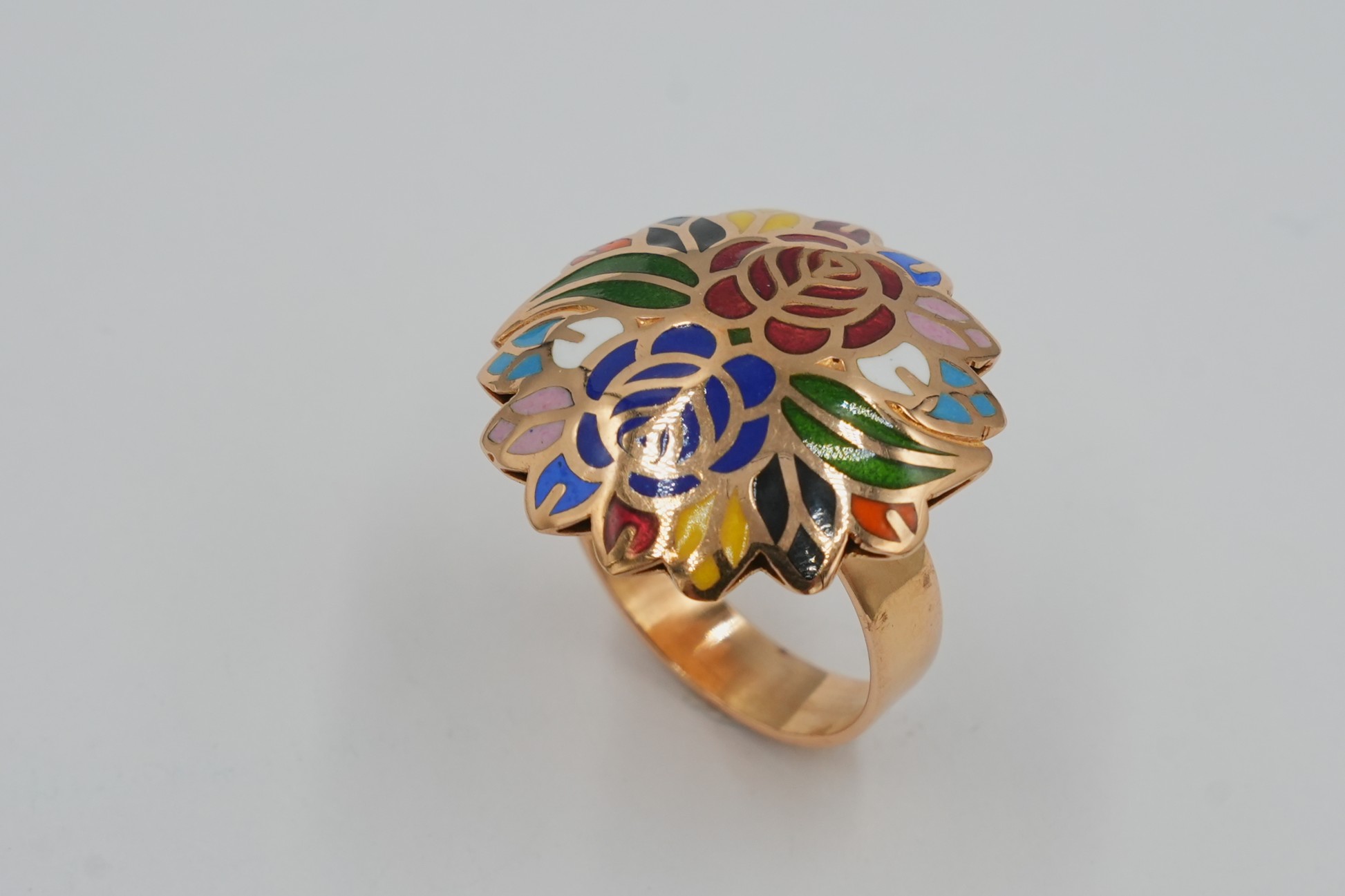 Mina Rose Ring