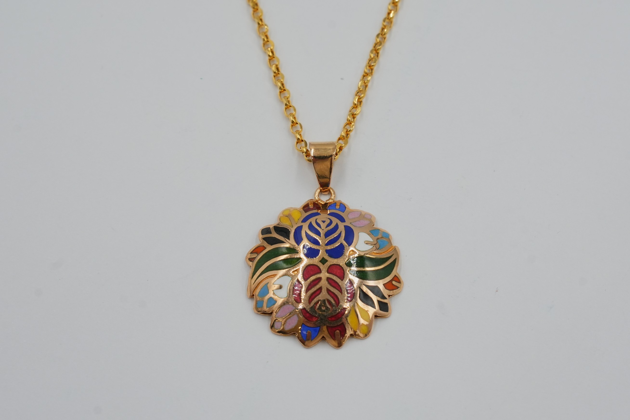 Meena Rose Pendent 