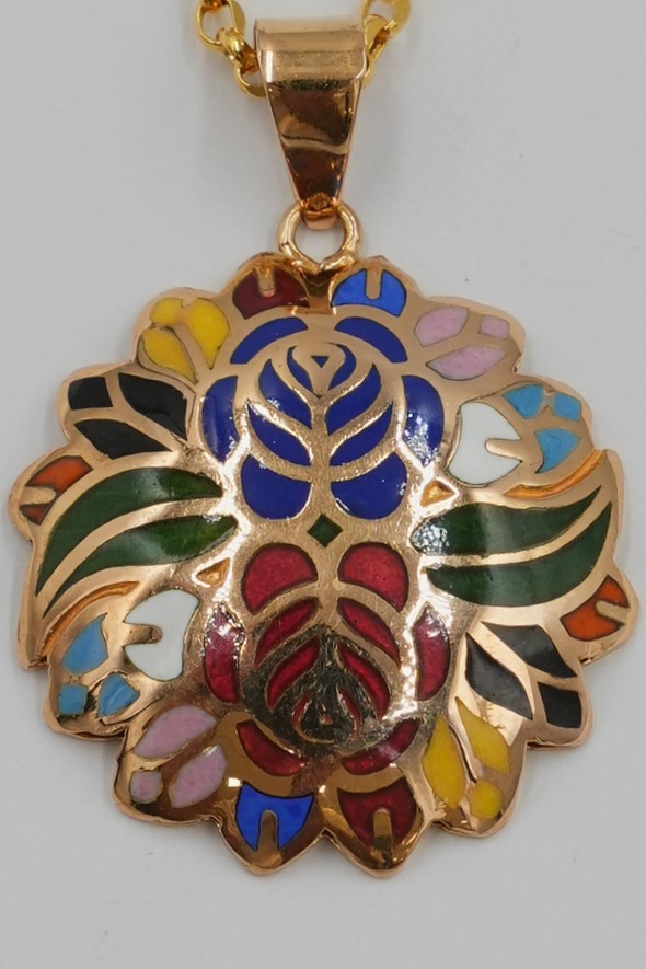 Meena Rose Pendent 