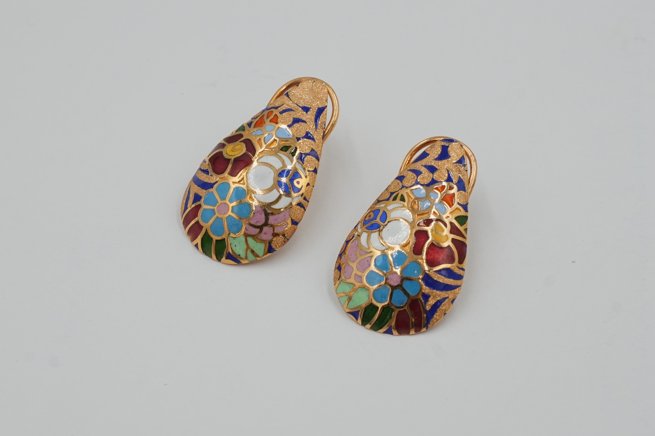 The Mosaic Teardrop earring