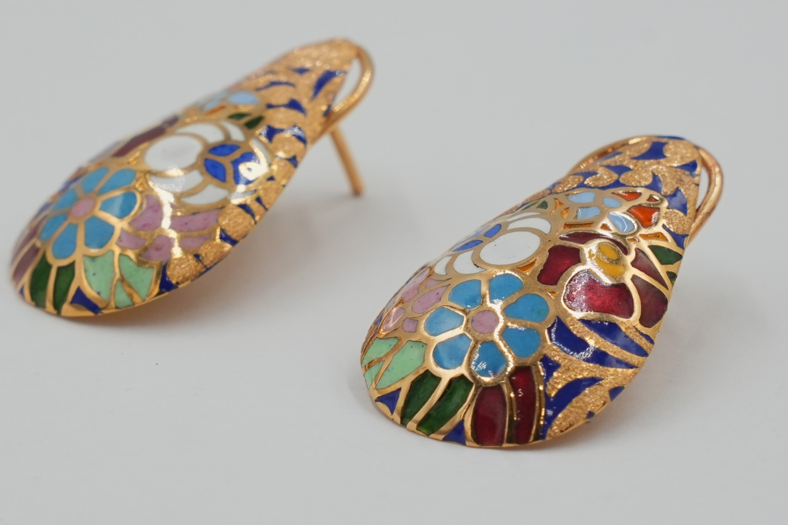 The Mosaic Teardrop earring