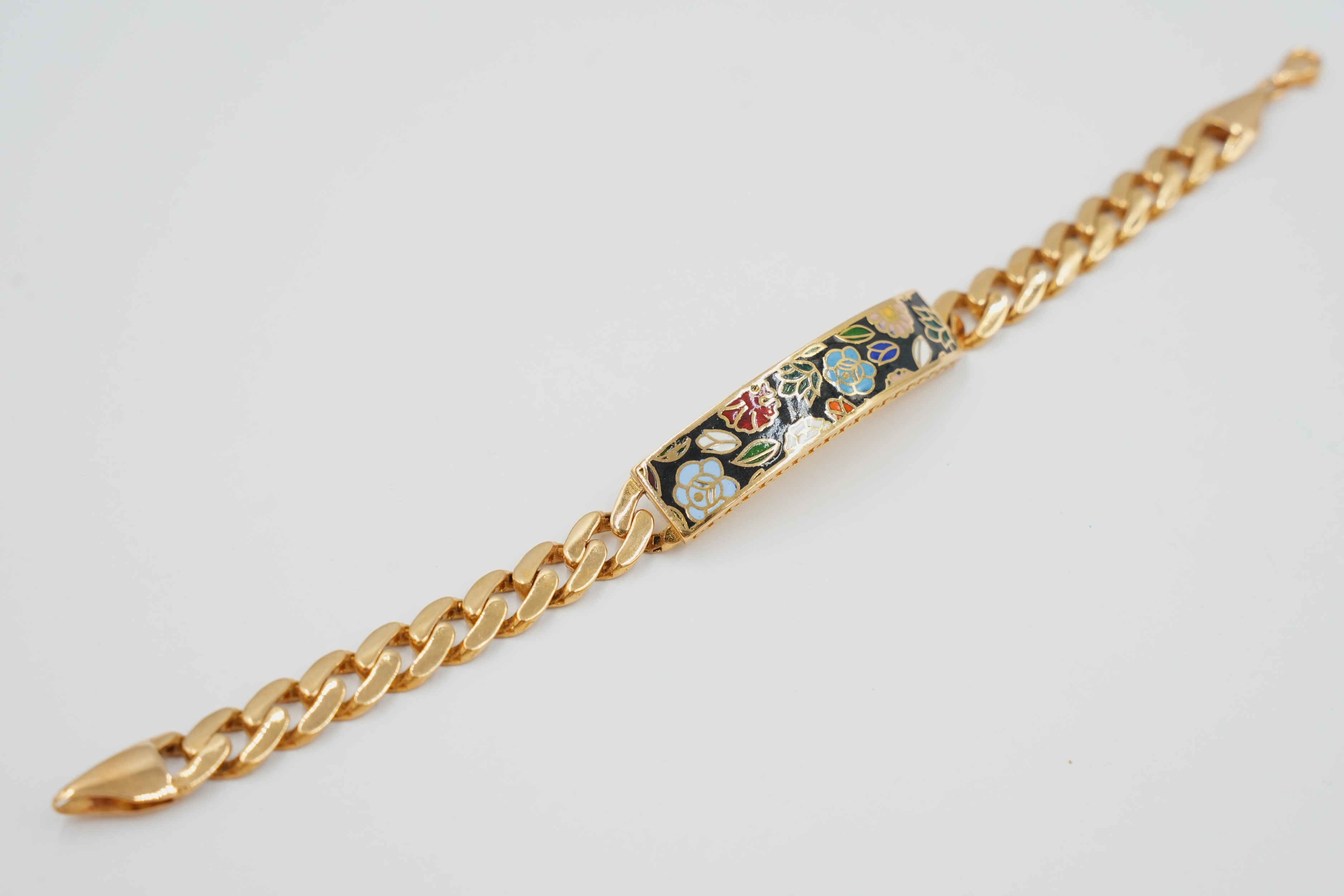 Heritage Black Meena Bracelet