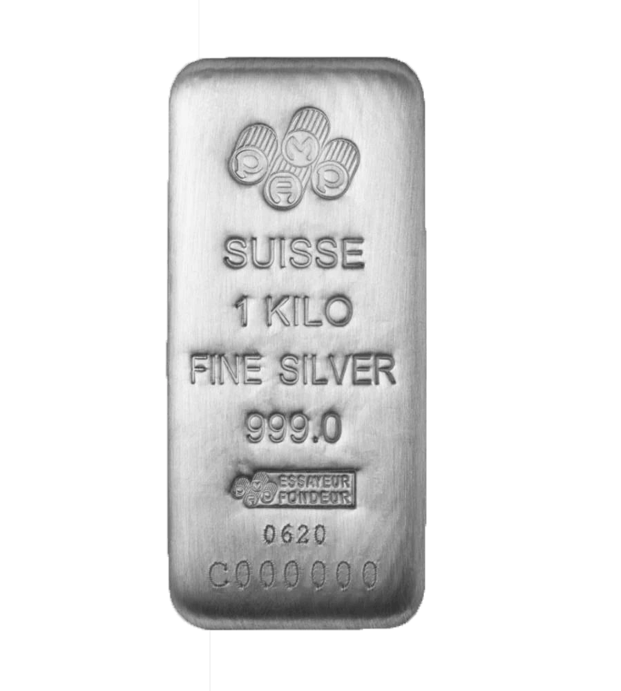 Swiss Silver Kilo