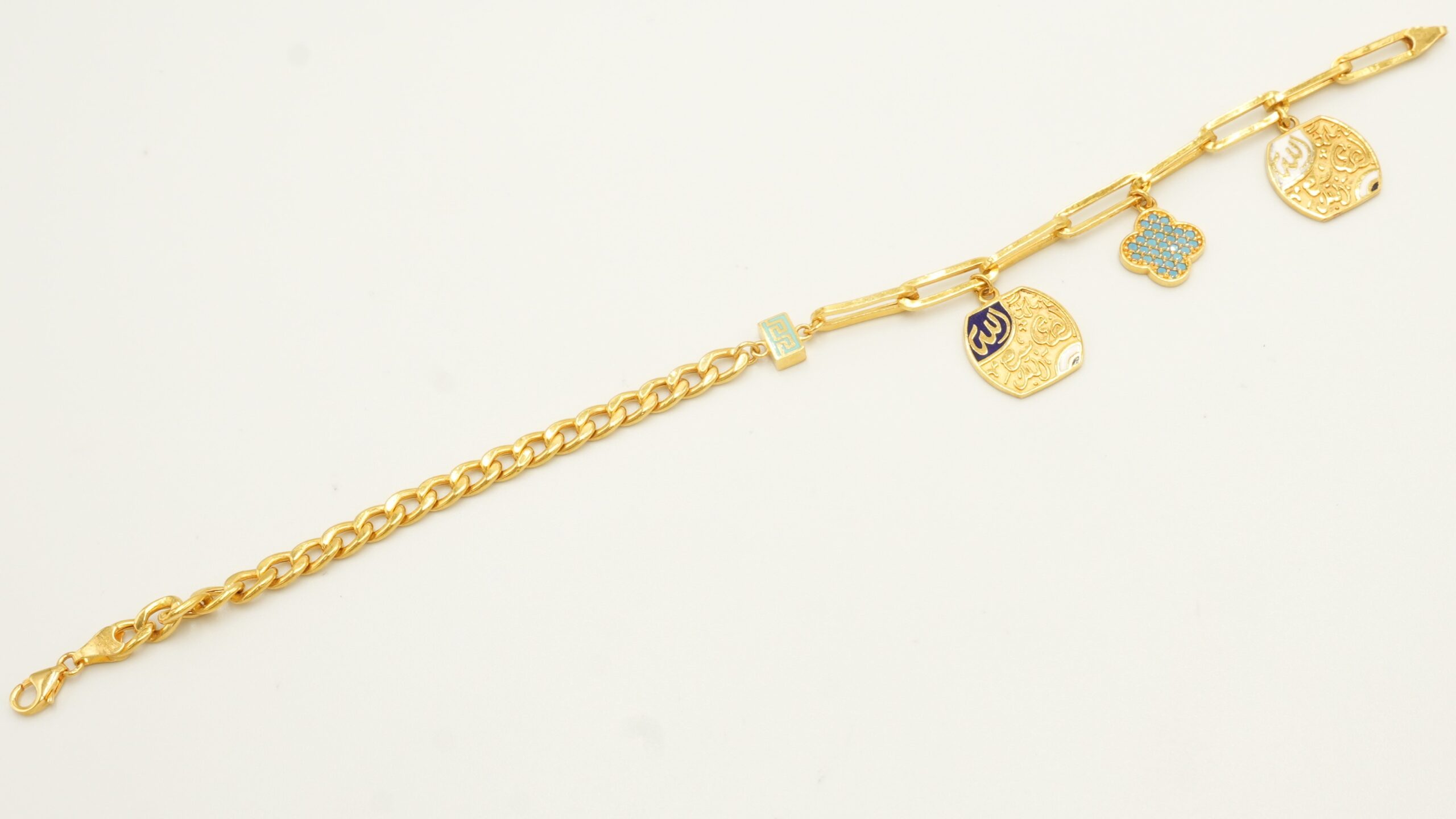 Dangling Pendants Bracelet 203000
