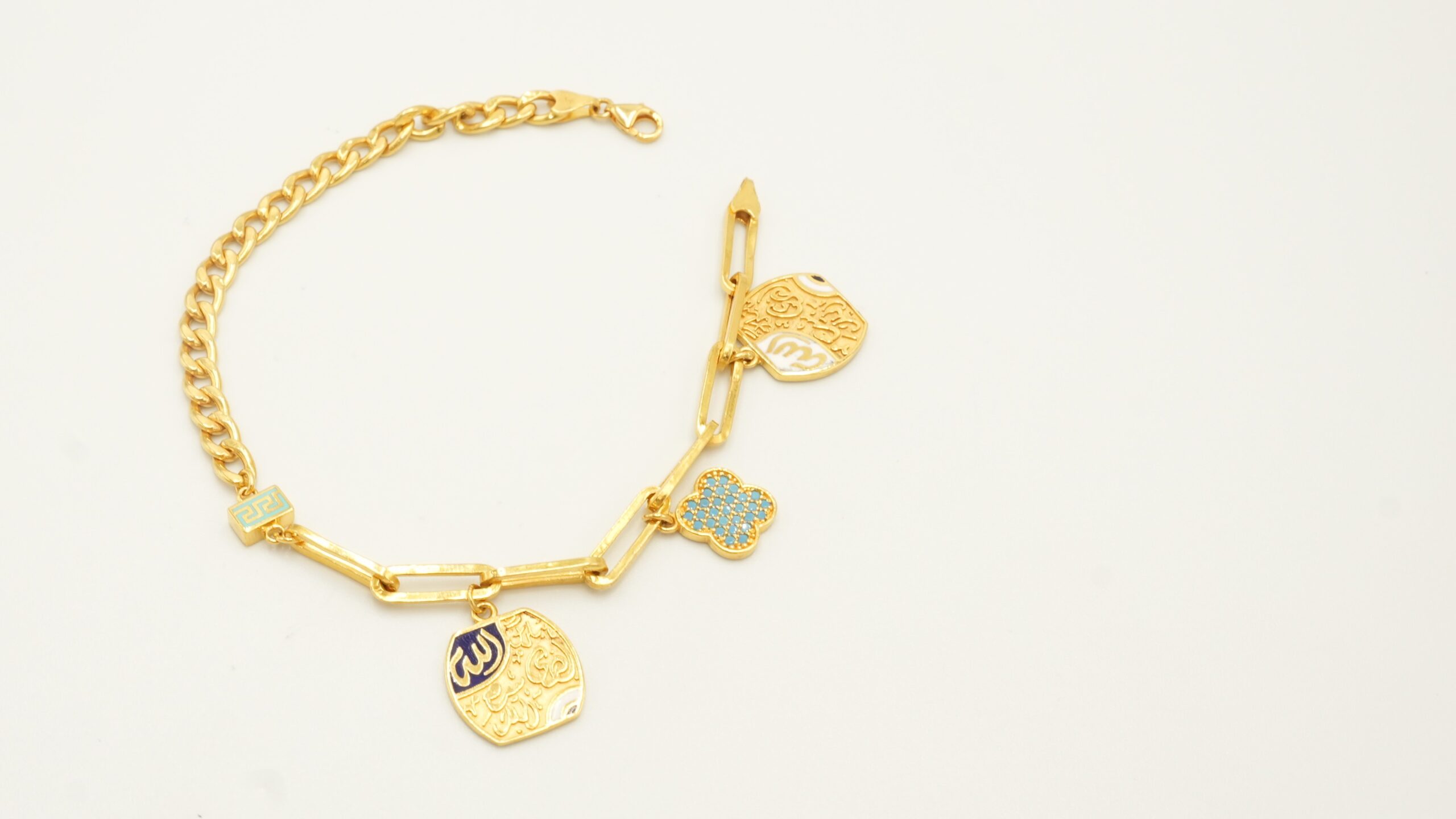 Dangling Pendants Bracelet 203000