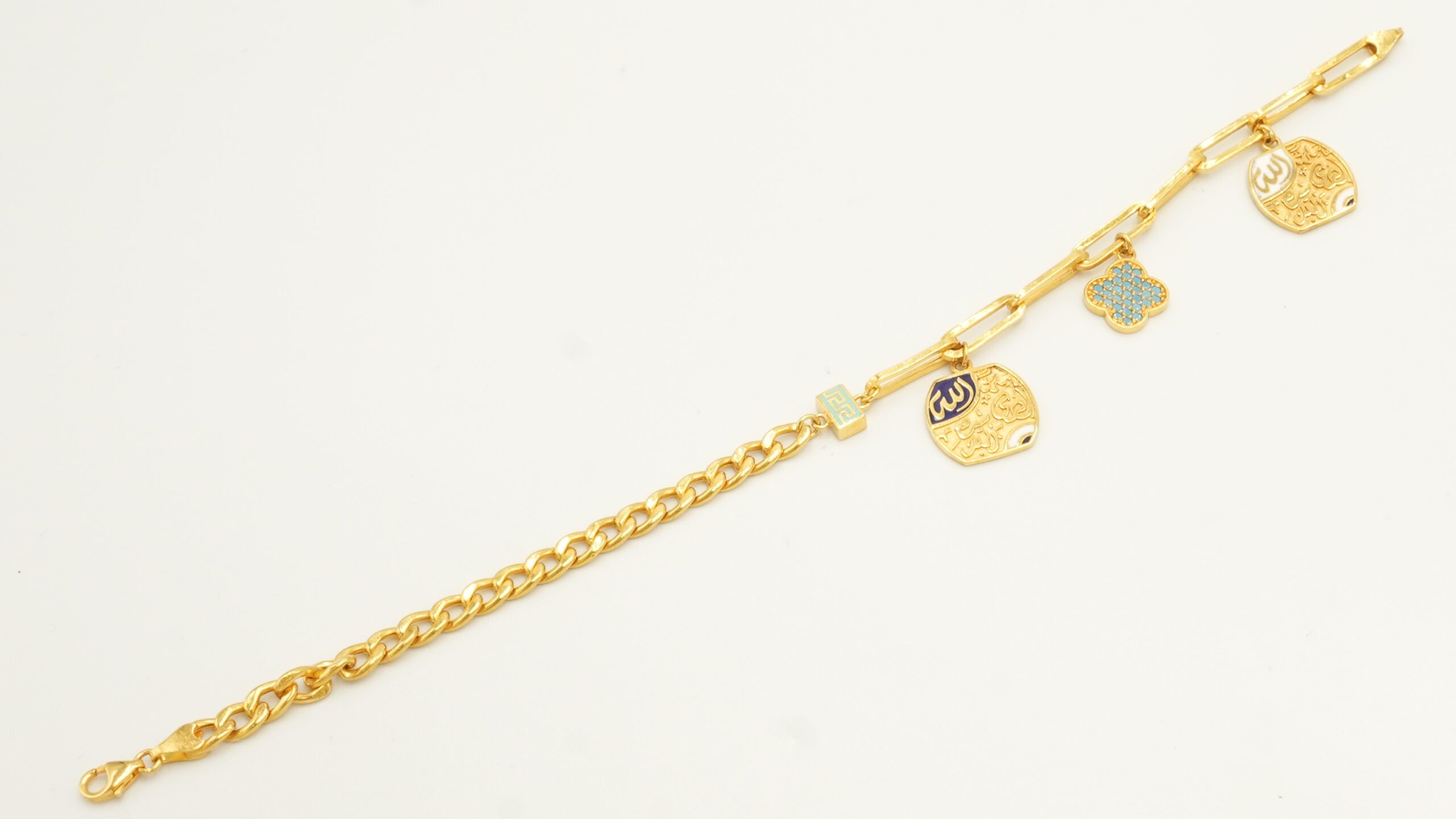 Dangling Pendants Bracelet 203000