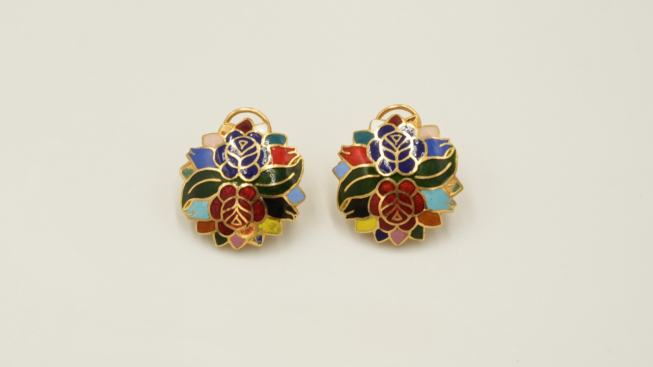 Mina Flower Earring 201246