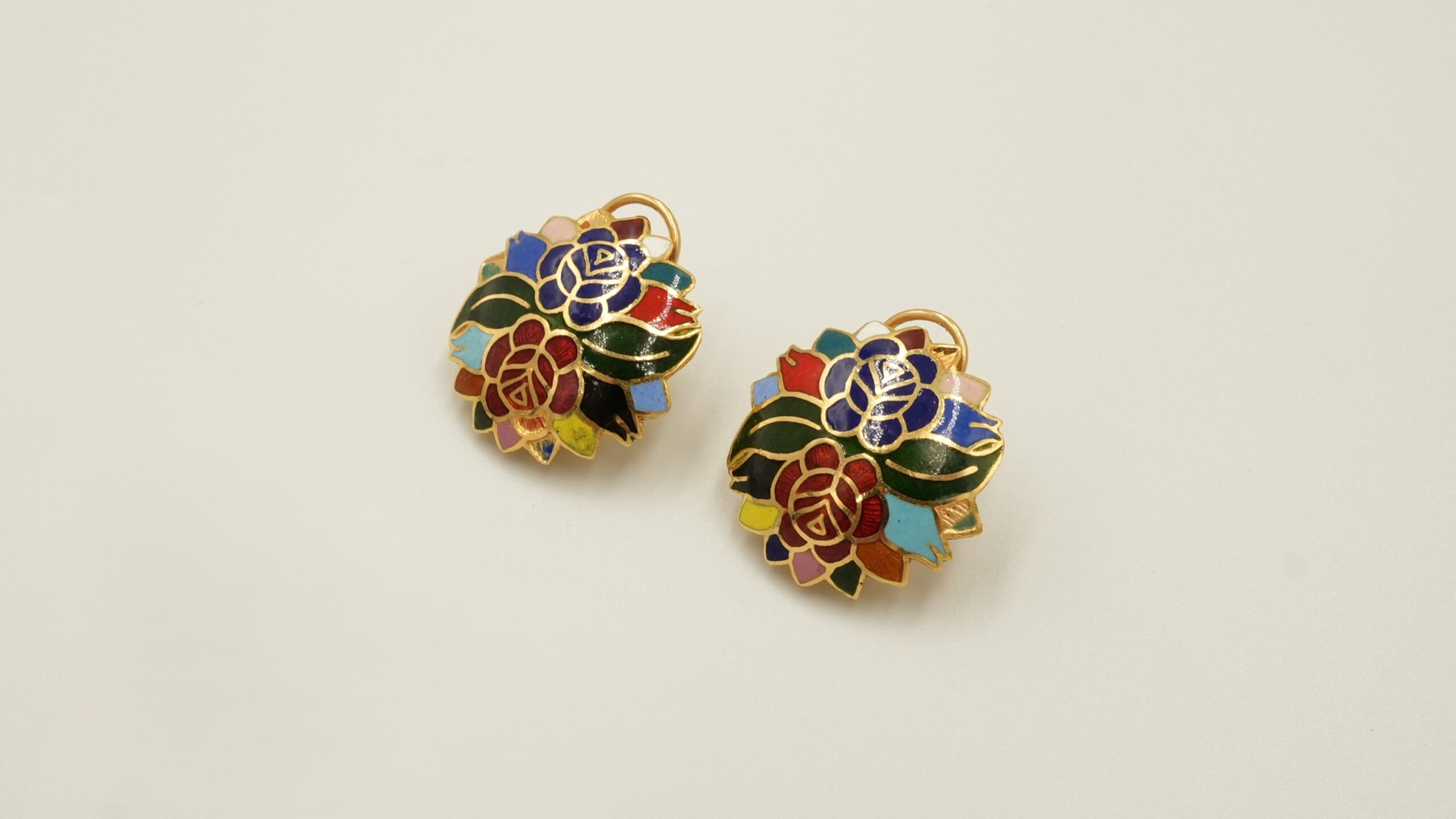 Mina Flower Earring 201246