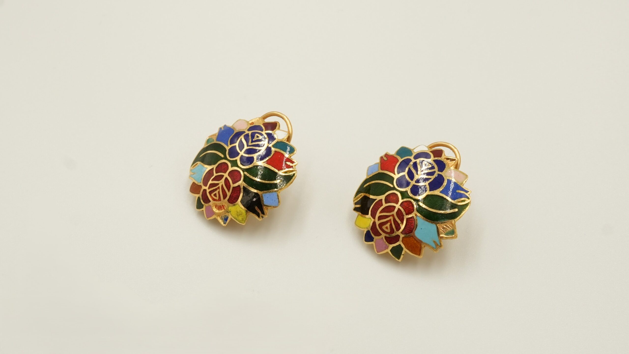 Mina Flower Earring 201246