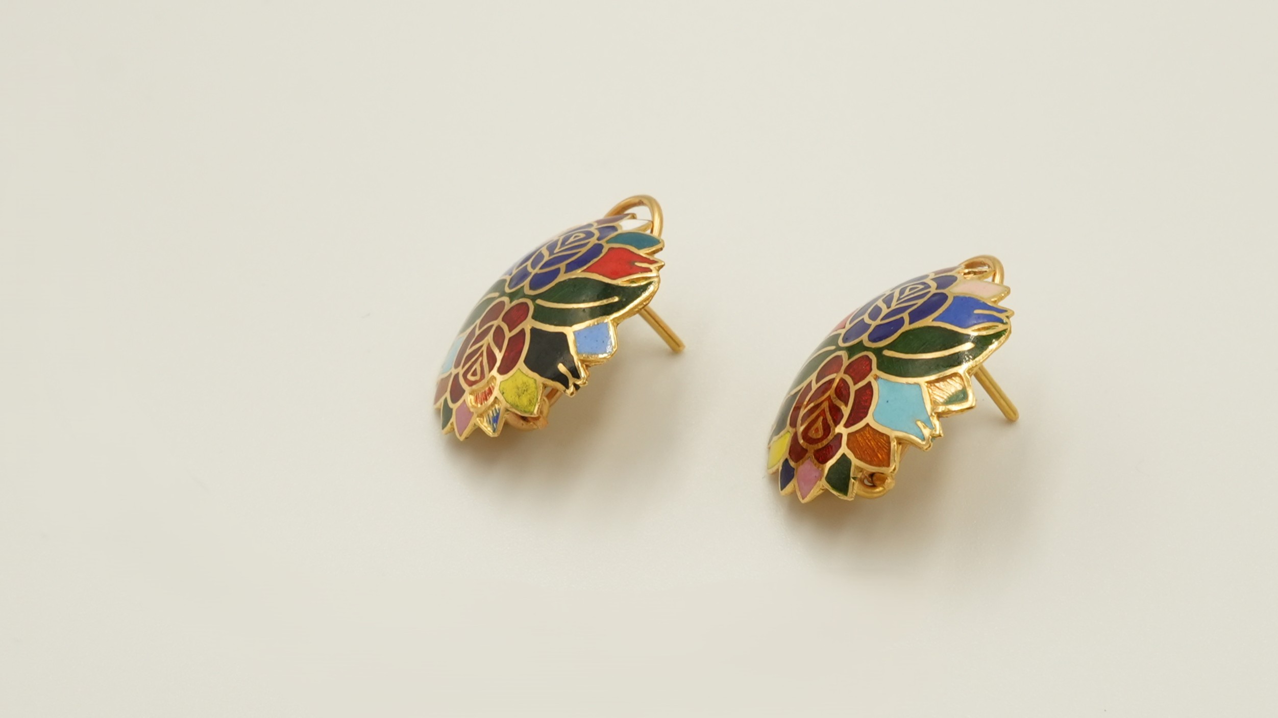 Mina Flower Earring 201246