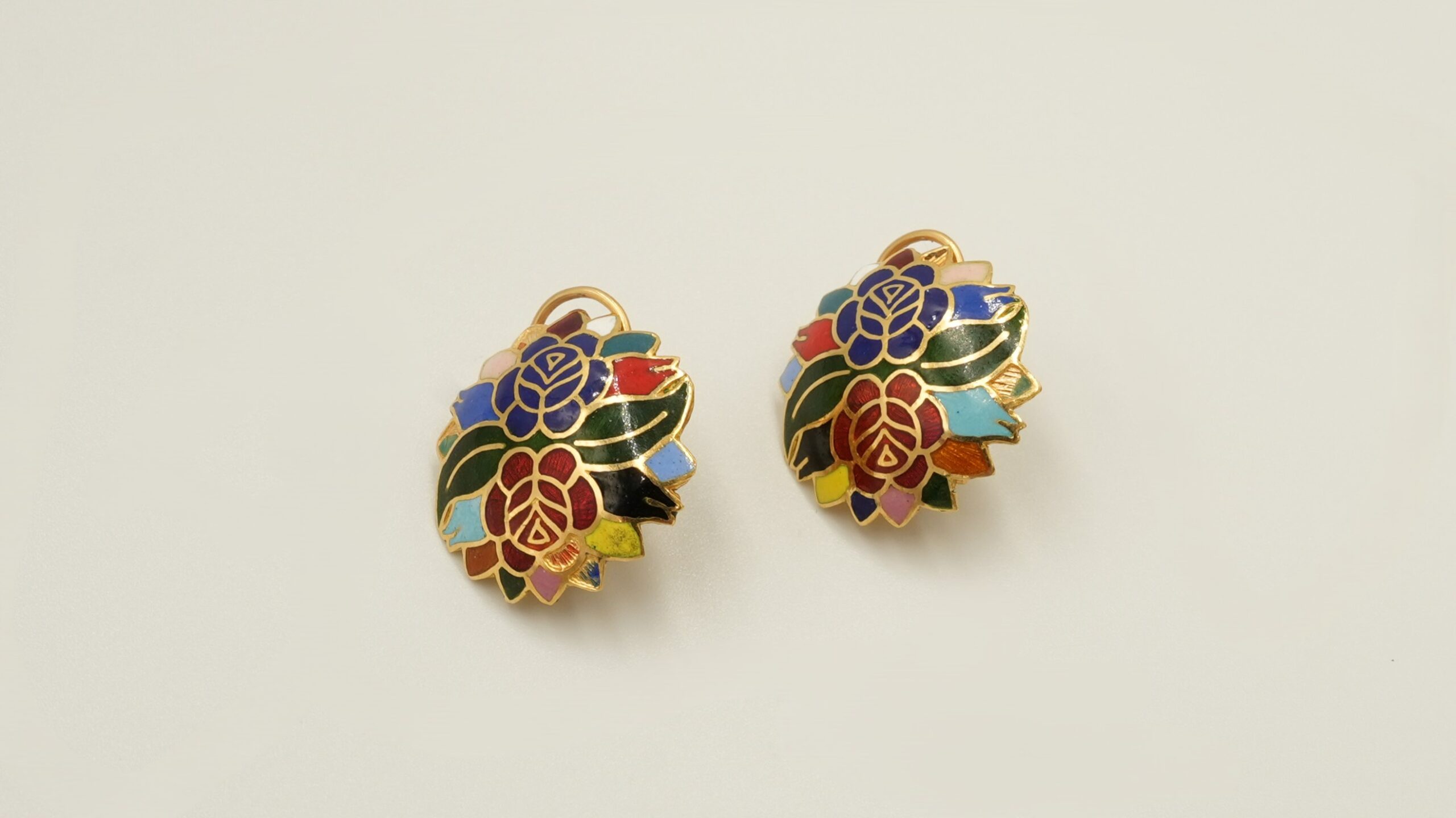 Mina Flower Earring 201246