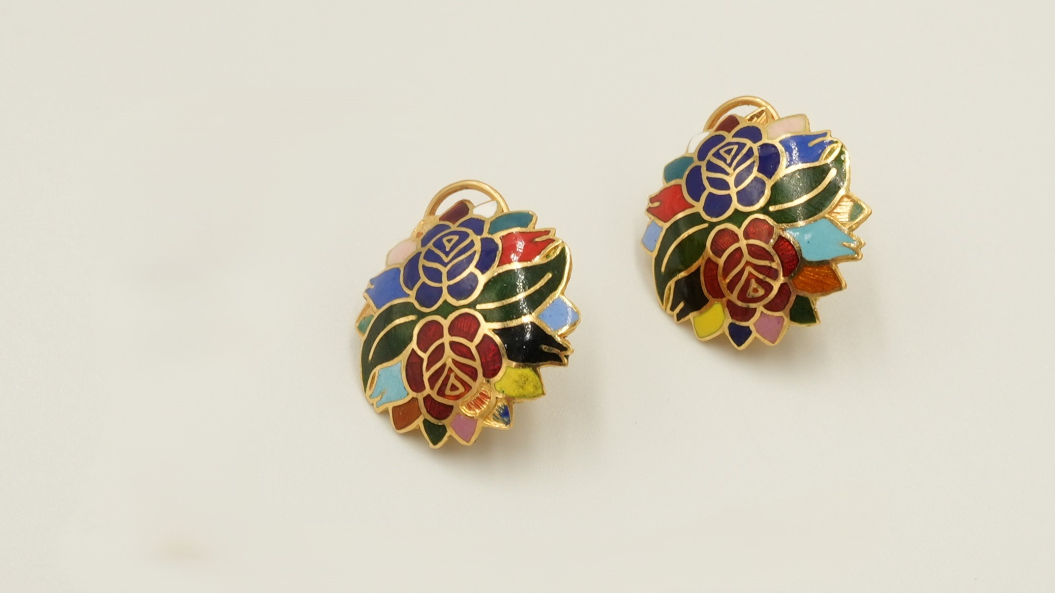 Mina Flower Earring 201246
