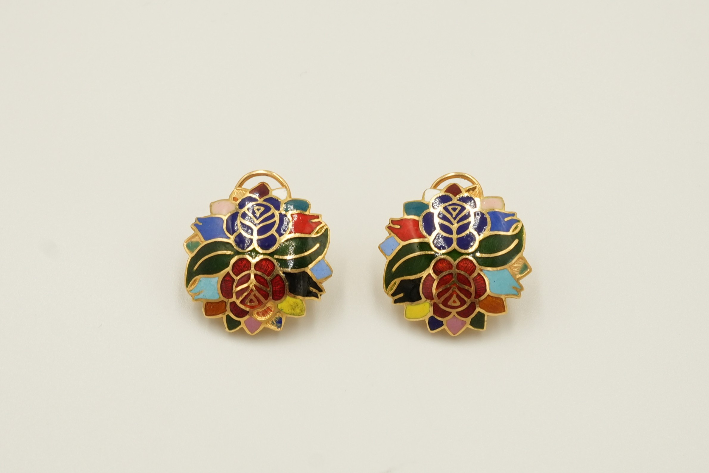 Mina Flower Earring 201246