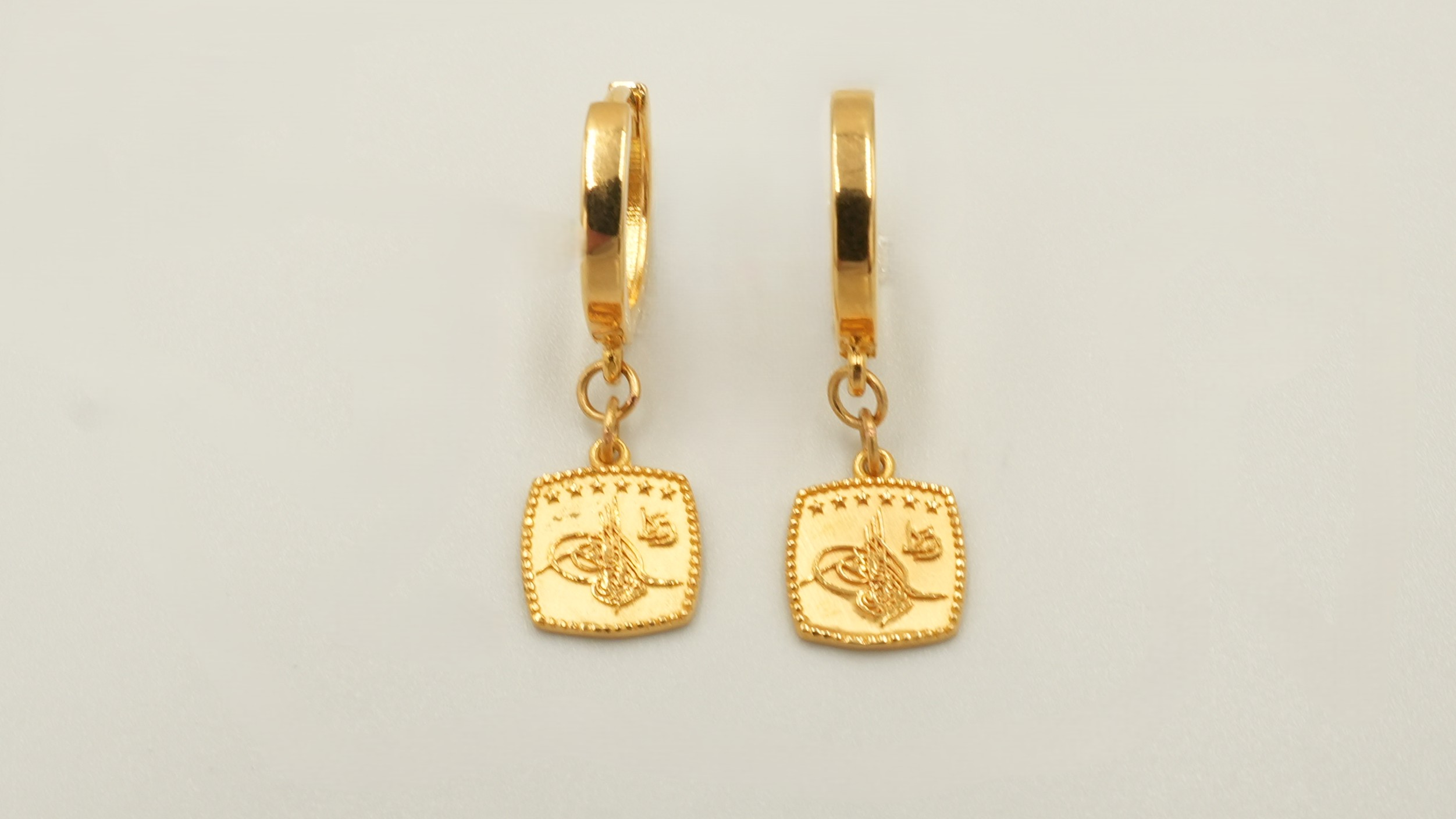 Classic earrings 203240