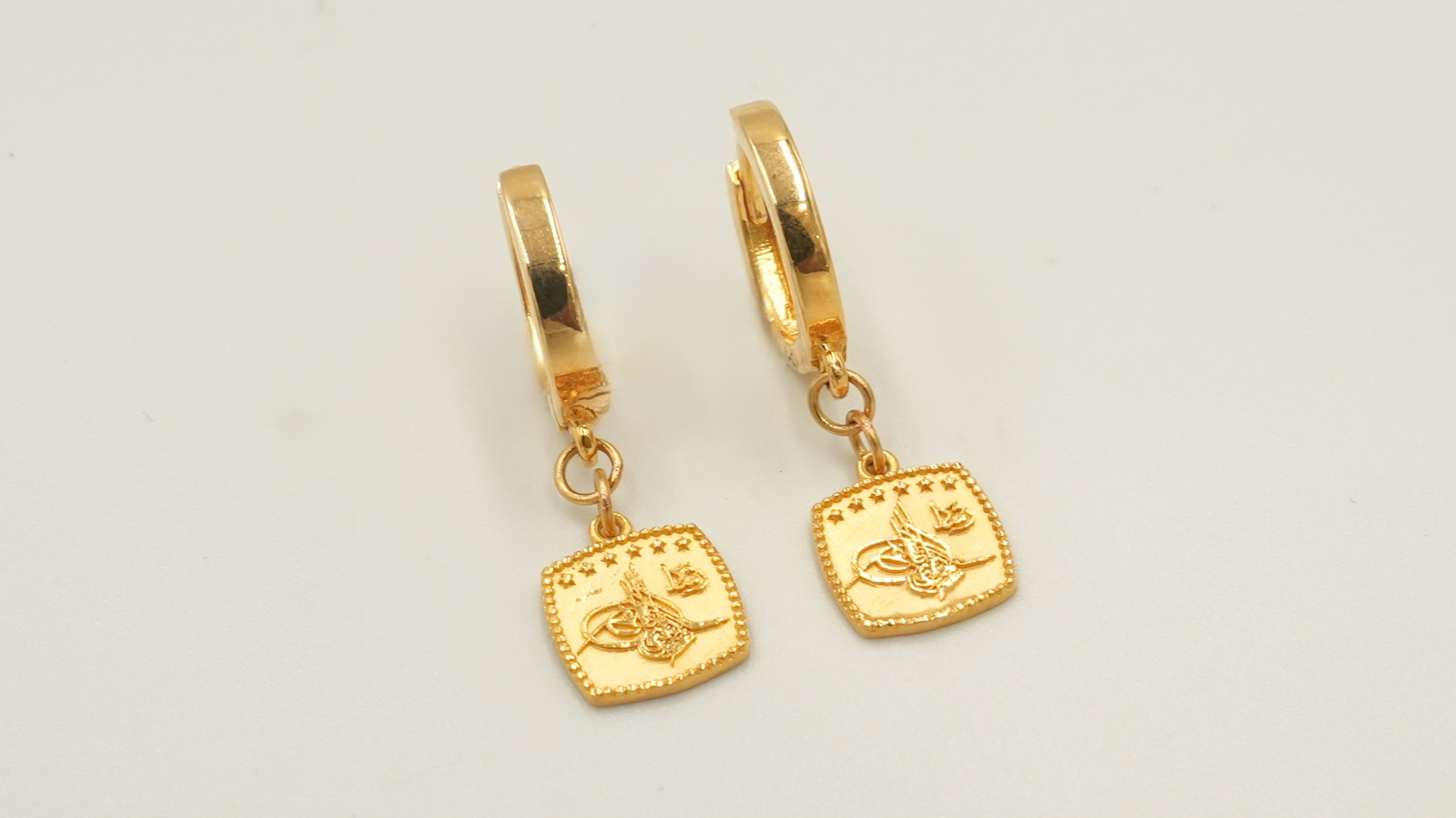 Classic earrings 203240