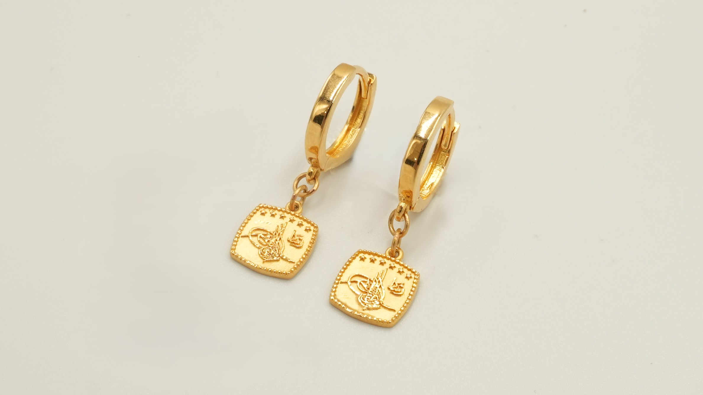 Classic earrings 203240