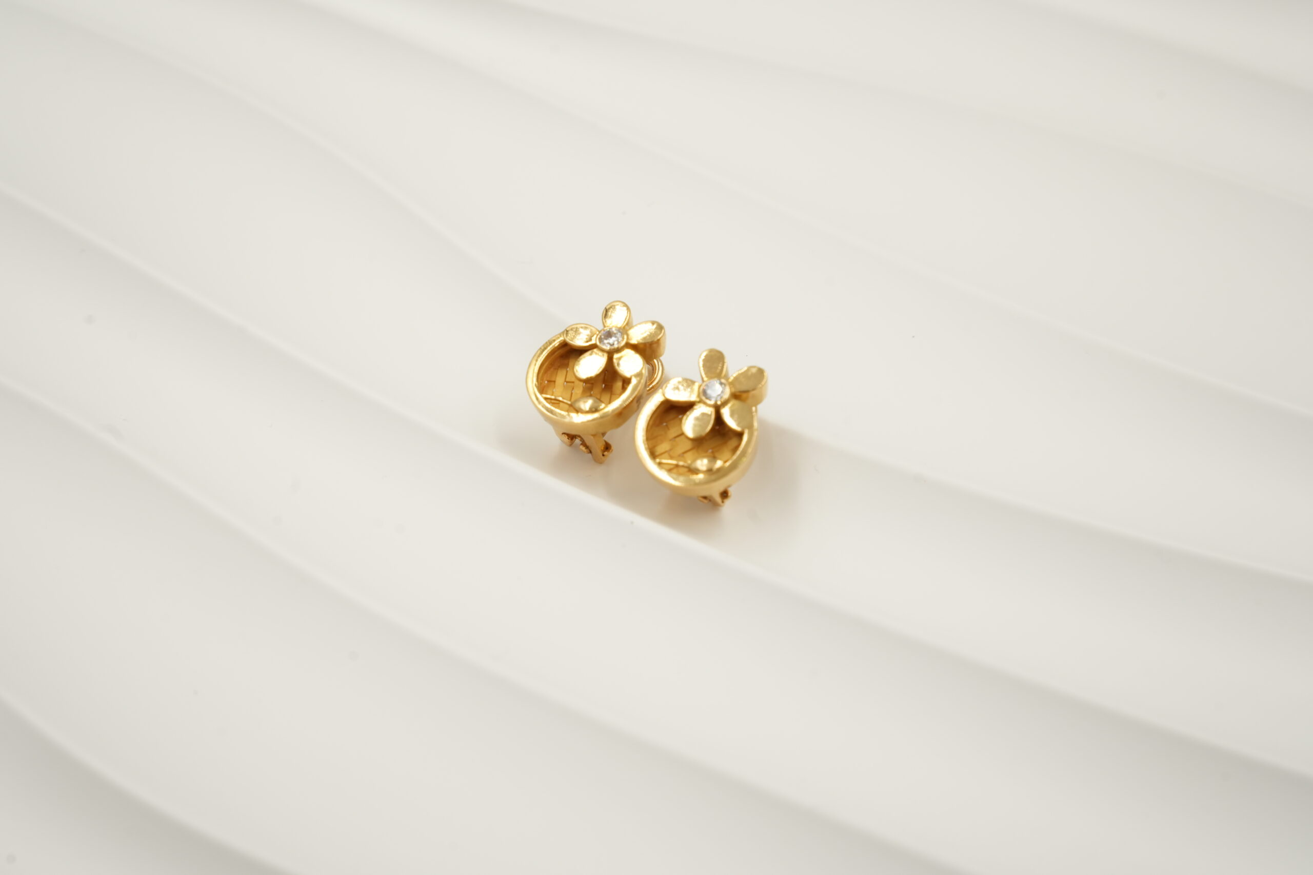 Flower Stud Earring 203342