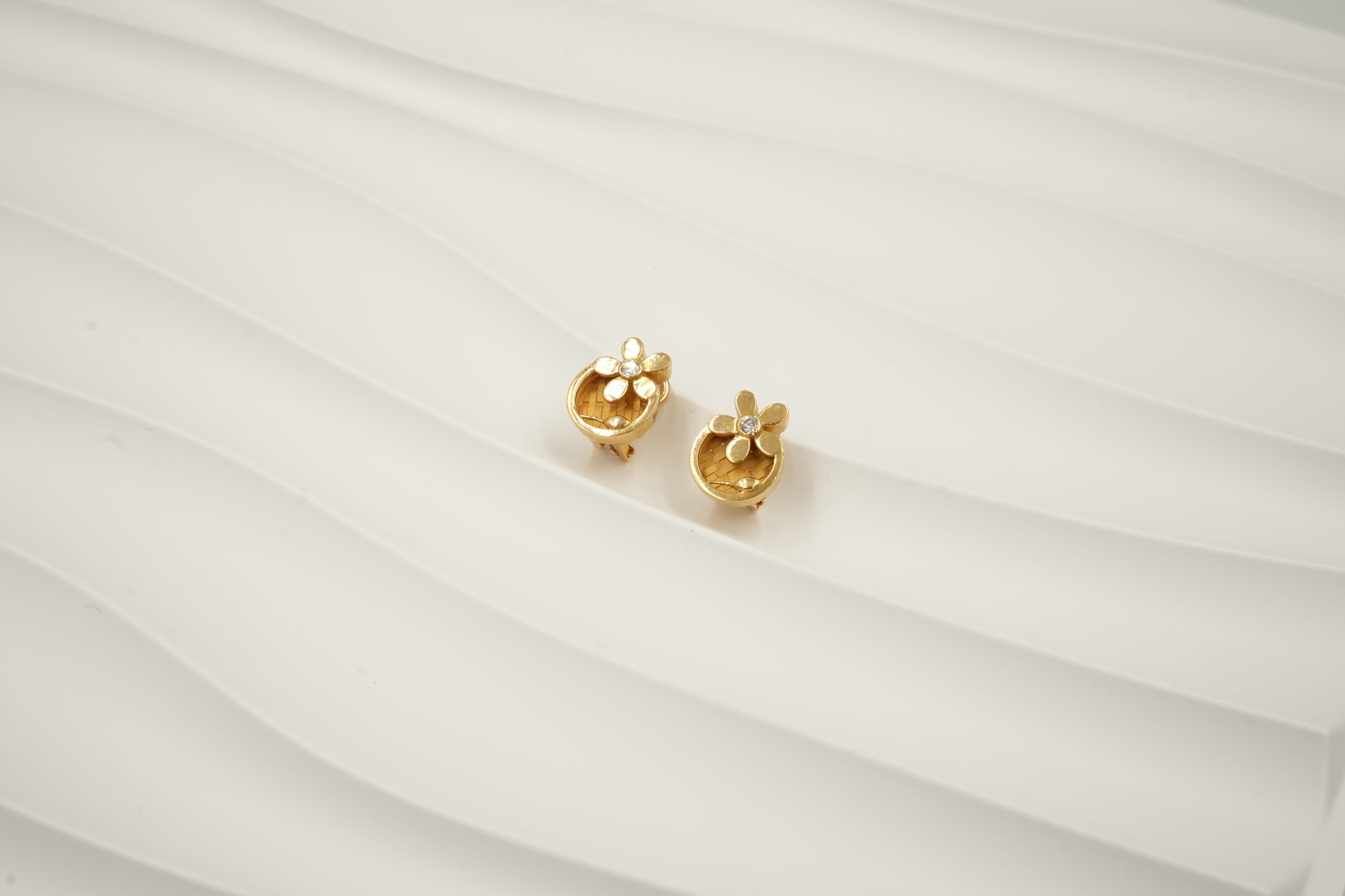 Flower Stud Earring 203342