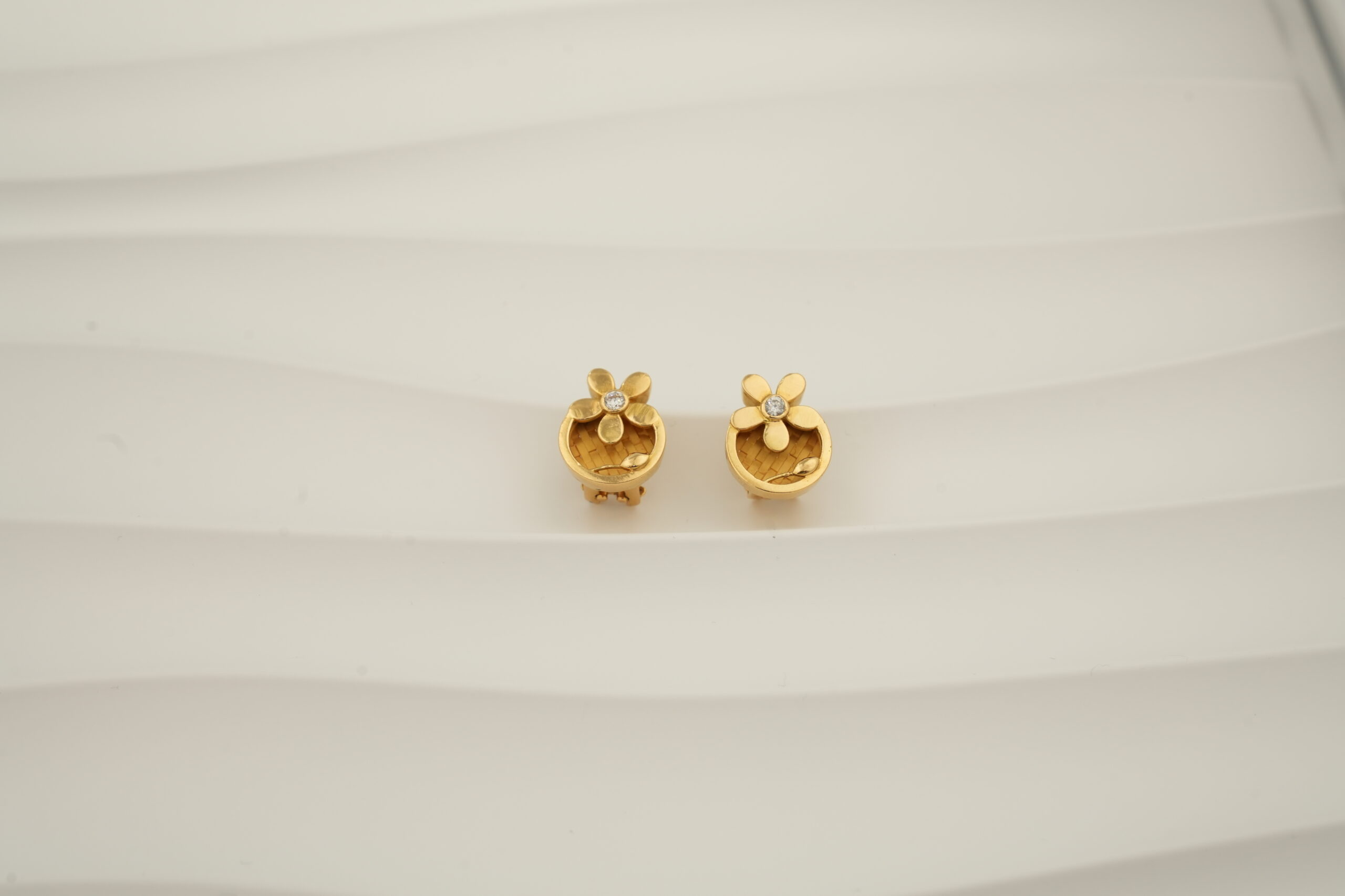 Flower Stud Earring 203342