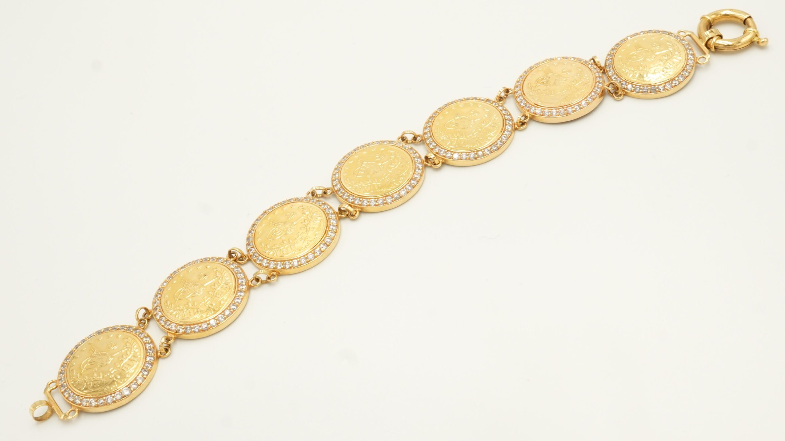Rashadi Lira Coin Bracelet 204127