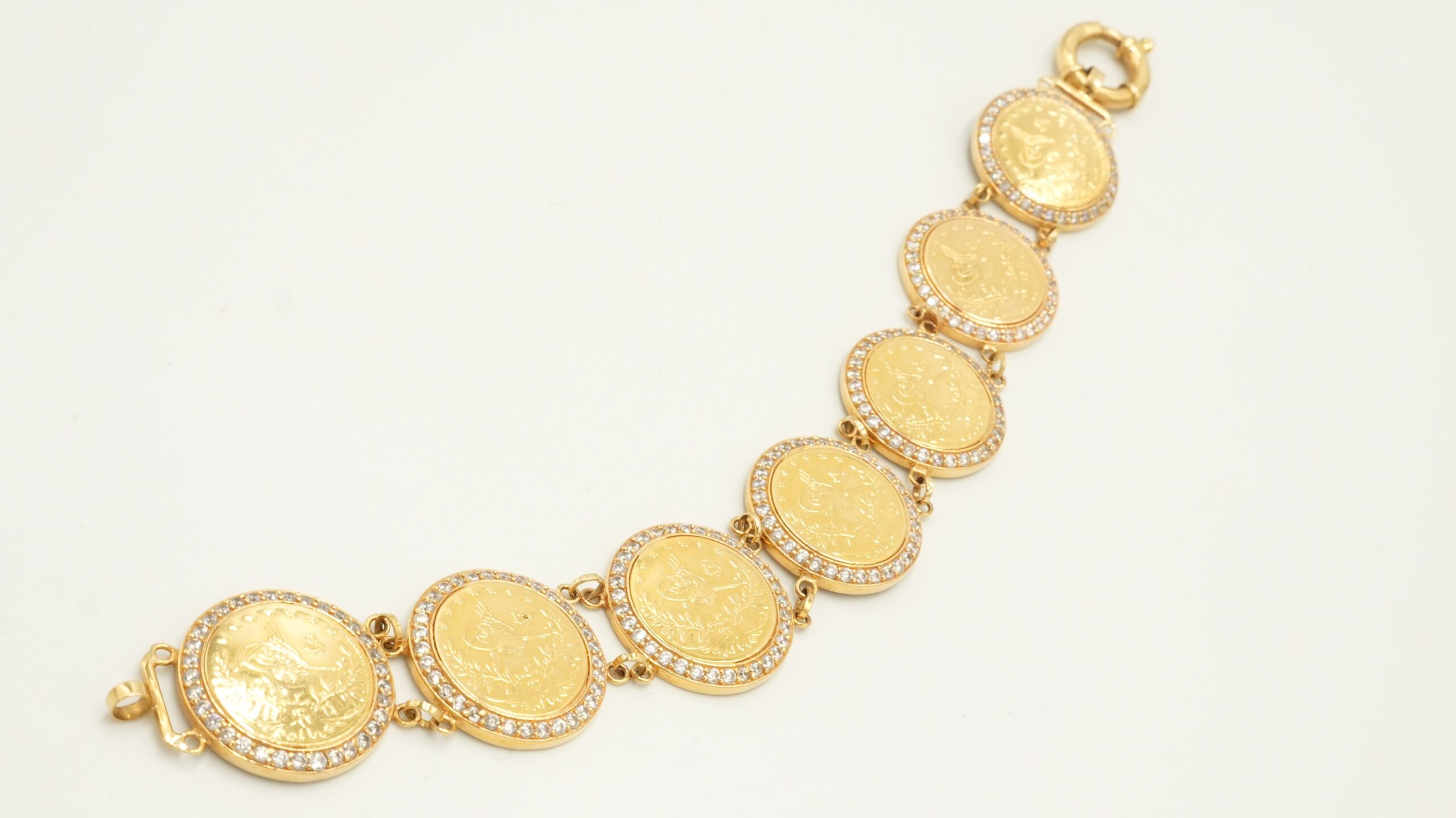 Rashadi Lira Coin Bracelet 204127
