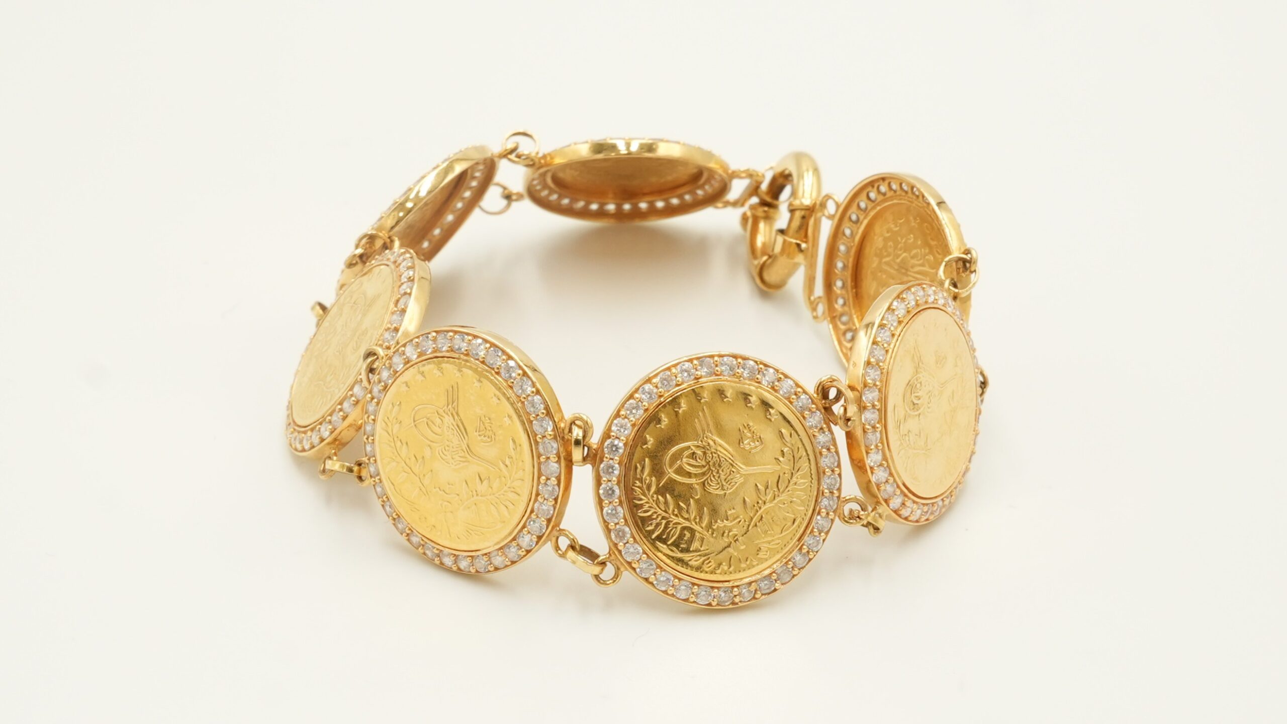 Rashadi Lira Coin Bracelet 204127