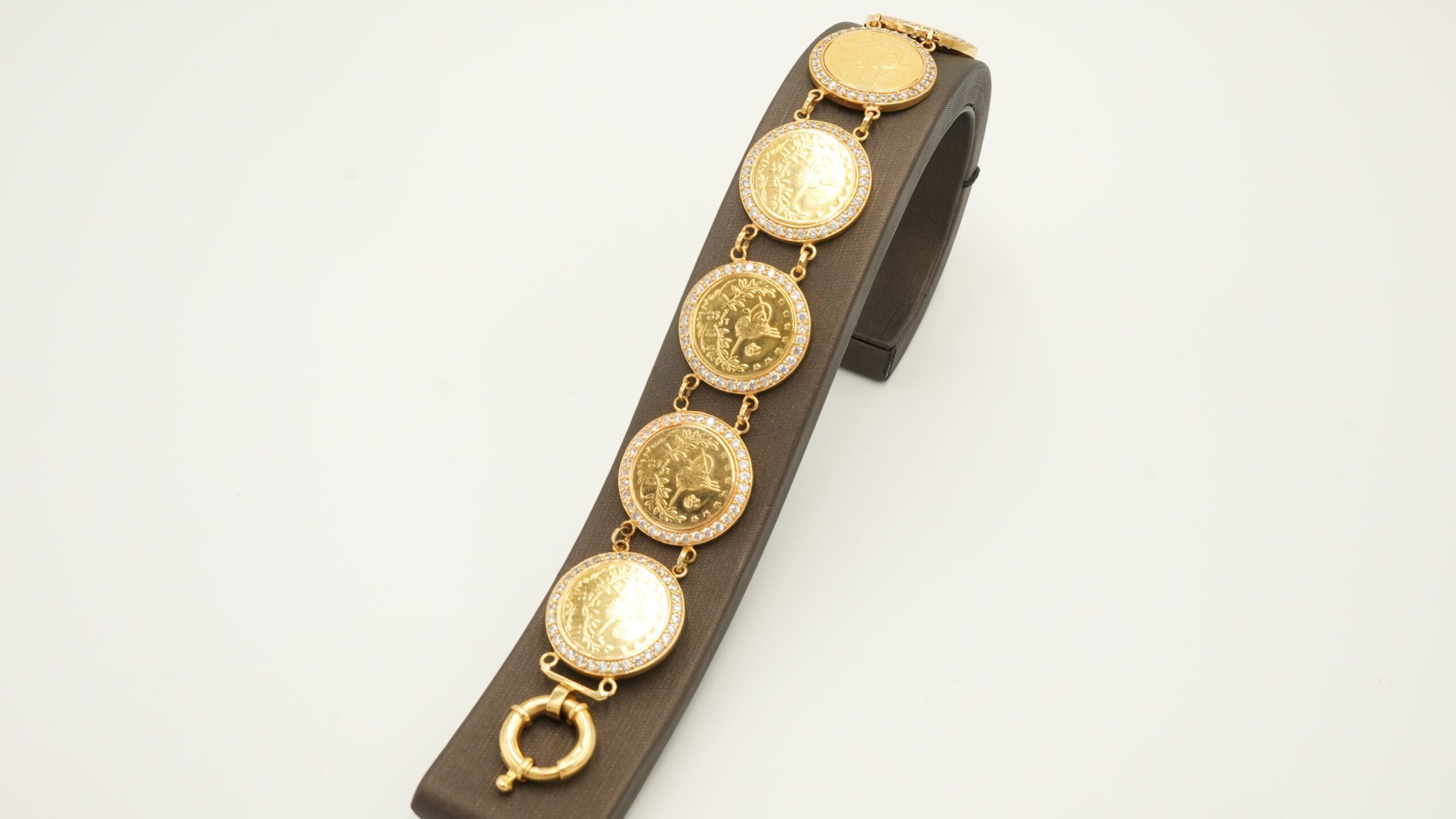 Rashadi Lira Coin Bracelet 204127