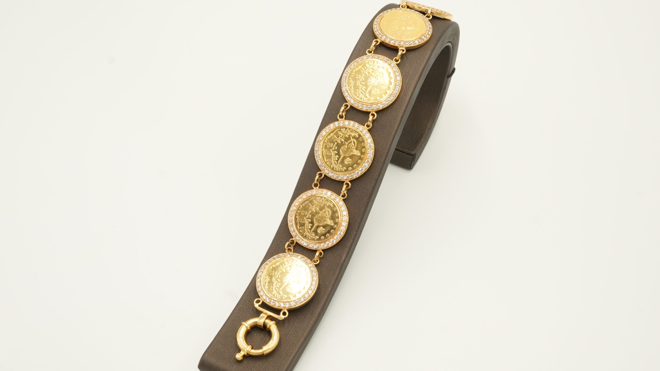 Rashadi Lira Coin Bracelet 204127