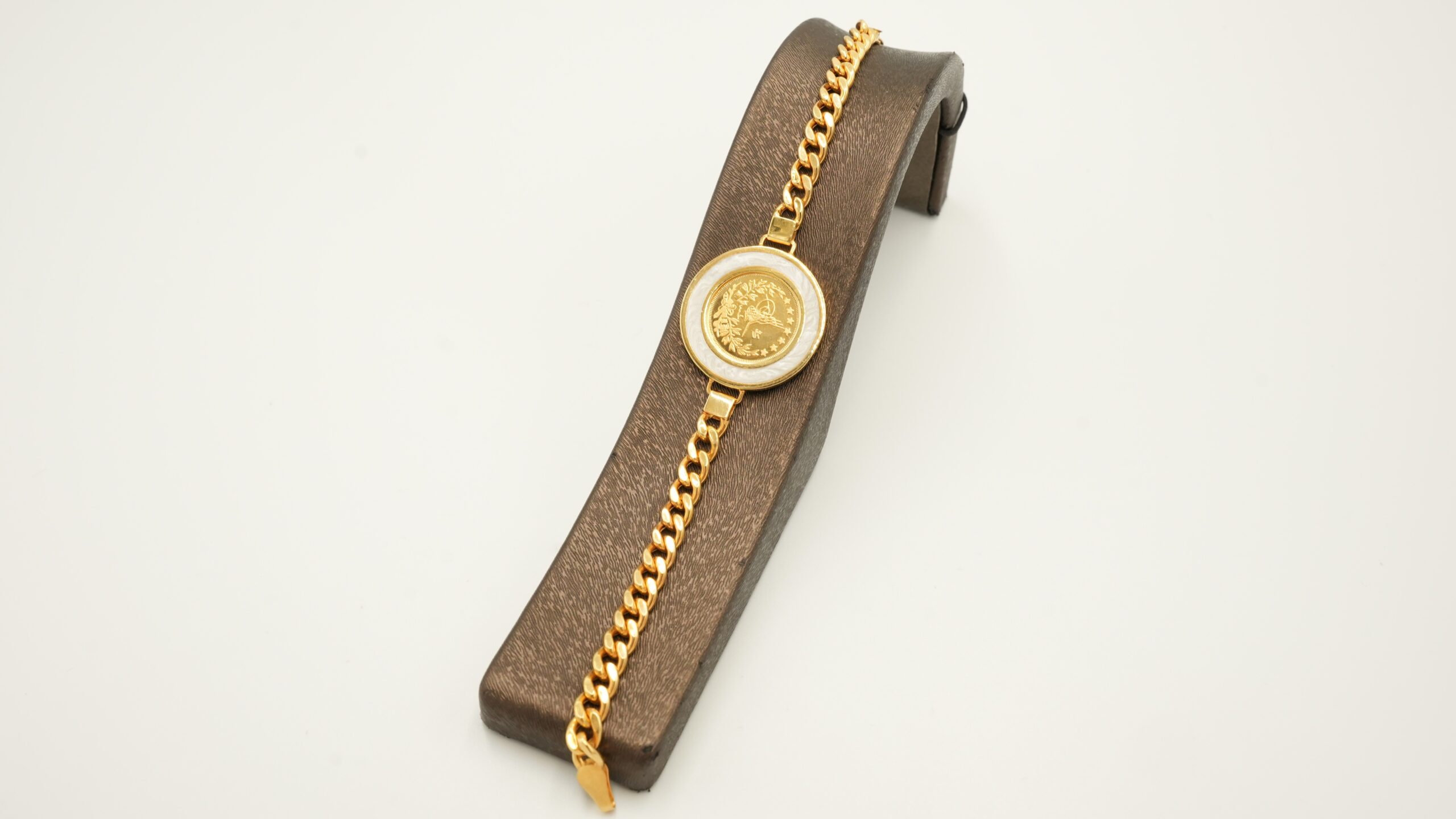 Half-Lira Coin Bracelet