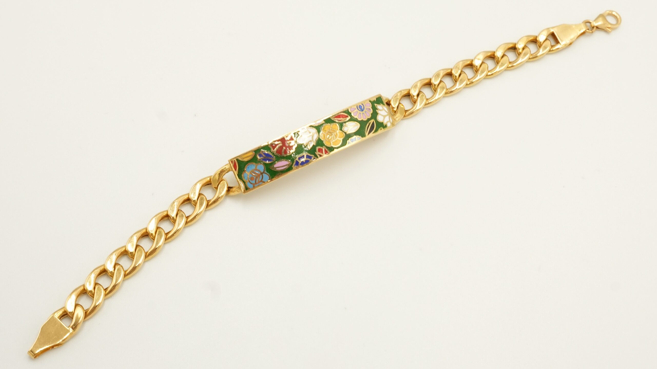 The Green Mina Bracelet